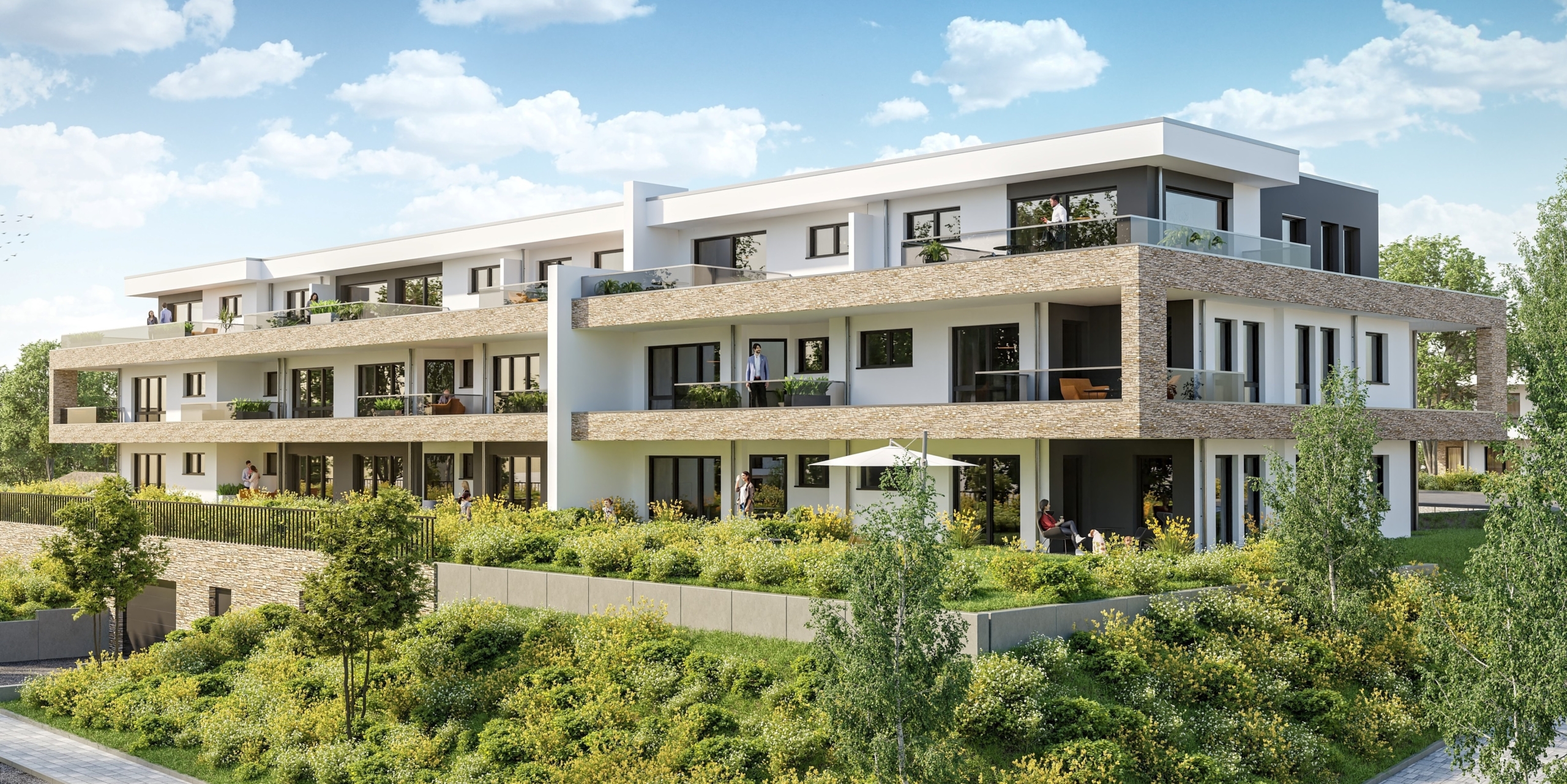 Niedernhausen, Königshofener Straße 16, 18, 20 Niedernhausen, Königshofener Straße 16, 18, 20