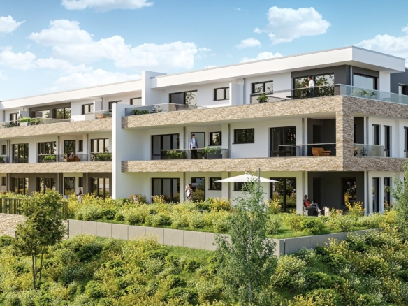 Niedernhausen, Königshofener Straße 16, 18, 20
